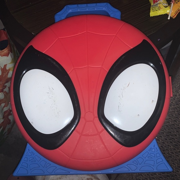 Spiderman Other - Spiderman Red and Black Toy Organizer